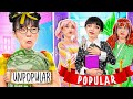 Unpopular Student vs Popular Student | Baby Doll TV