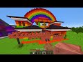 mutant crazy fan girl vs maison ultra sécurisée sur minecraft