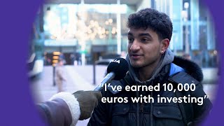 Investing among students more popular than ever: “Already earned 10,000 euros”