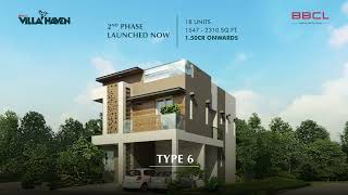 BBCL Villa haven - 2nd Phase Launched - 18 Units