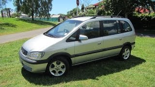 2000 Opel Zafira 7 Seater Wagon $1 RESERVE!!! $Cash4Cars$Cash4Cars$ ** SOLD **