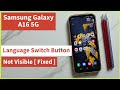 Fix Language Switch Button Missing on Samsung Keyboard (Galaxy A16 5G) | Quick Solution