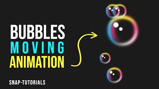 Create Smooth Bubble Animations with Pure CSS – Step-by-Step!