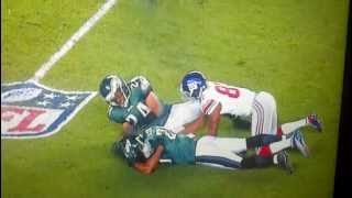 Nnamdi Asomugha get's mad!