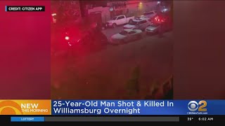 25-Year-Old Man Shot, Killed In Williamsburg Overnight