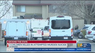 Merced County mother suspected of killing her three young children, investigators say