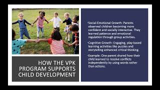 VPK Program Interview: Exploring Child Development and Educational Practices