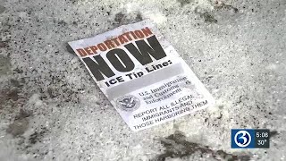 Hateful flyers targeting immigrants scattered across New Haven streets