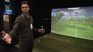 Foresight Sports/PuttView Integration at the PGA Show 2025!