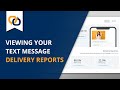Viewing Your Text Message Delivery Reports | EZ Texting Tutorial
