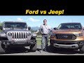 2019 Ford Ranger v 2020 Jeep Gladiator | A Quick Look