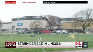 Storm Damage In Lincoln