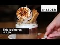 This is s'mores in a jar