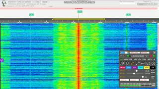 [LW] 216 kHz - RMC, Roumoules - France les championnes de monde \u0026 sign-off, Jul 15 2018