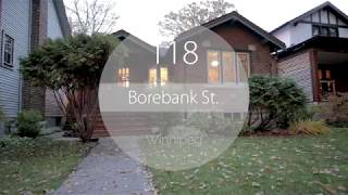 118 Borebank St - FOR SALE in River Heights!