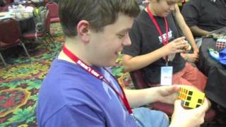 My (Short) Time at the World Rubik's Cube Championship 2013 (Part 1)