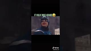 Hulk is talking Arabic
