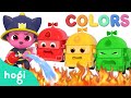 🚒 🔥 Learn Colors with Colorful Fire Truck | Colors for Kids｜Hogi Colors｜Hogi Pinkfong