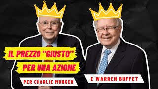 Come calcolare il FAIR VALUE di una AZIONE (la formula di Warren Buffet)