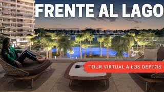 Departamentos FRENTE AL LAGO en MERIDA, de PRIMER MUNDO | CABO NORTE