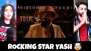 Toxic: First Look | Rocking Star Yash | Reaction | Geetu Mohandas |KVN Productions | The Tenth Staar