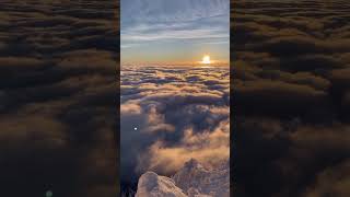 Mount Velky Hoch in Slovakia/Гора Вельки Хоч в Словакии