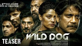 Wild Dog trailer | Nagarjuna | saiyami kher | Niranjan Reddy