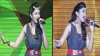 Bhoomi Trivedi performance during Womens Prerna Awards