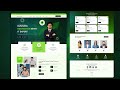 How to Create IT Solution & Business Responsive HTML Template | Responsive Website Template