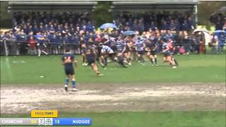 Churchie vs Nudgee 1st XV 2014