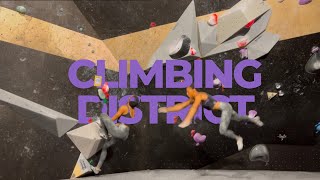 Lulu nous impressionne à Climbing District !