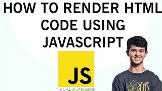 How to Rendering HTML Code Dynamically Using JavaScript