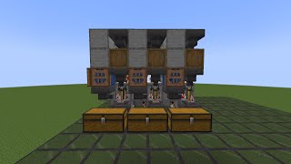 [Minecraft 1.18] Fully Automatic Potion Brewer V2