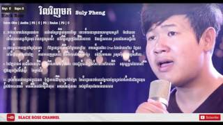 វិលវិញមក | Vil Vinh Mok by SULY PHENG | Lyrics \u0026 Guitar Chord