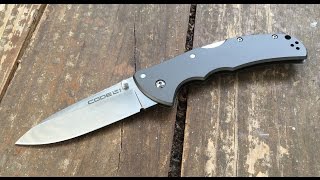 The Cold Steel Code 4 Pocketknife: The Full Nick Shabazz Review