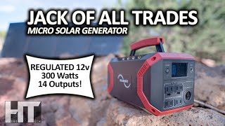 Most Versatile 300w Solar Generator! SUAOKI S370 Portable Power Station Review