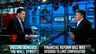 Record Bonuses On Wall Street: MSNBC w/ Cenk