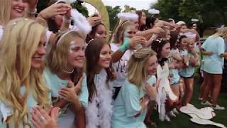 Oklahoma Pi Beta Phi Bid Day 2017