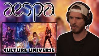 에스파 Aespa - Culture Universe | Reaction!! (Ep 1&2)