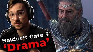 The Baldur's Gate 3 'Drama' From Legendary Drops - Luke Reacts