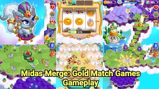 Midas Merge : Gold Match Games Gameplay