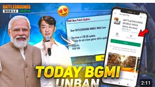 finally bgmi unban date confirmed bgmi back in play store bgmi trailer/launch party coming soon