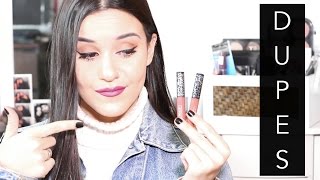 DUPES? Lolita, Lolita II + more! | Jess Lemos