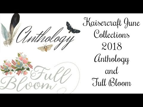 Kaisercraft June Collections