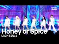 LIGHTSUM(라잇썸) - Honey or Spice @인기가요 inkigayo 20231029