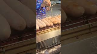 Fast food at night markets Cambodia ចំណីអាហារនៅផ្សាររាត្រីថ្មី #eating #food #ផ្សារ #អាហារ #shorts