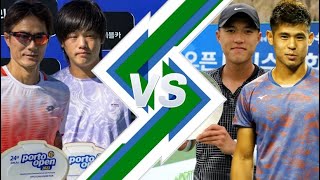 Matsui(松井俊英)/Uesugi(上杉海斗) vs Nam/Uchida(内田海智) | MATSUYAMA 2023