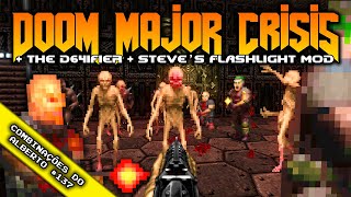 OSJC's DooM Major Crisis + The D64ifier + Steve's Flashlight Mod [Alberto's Combinations 137]