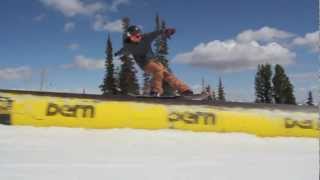 Cody Lee - Snowbasin Park Laps