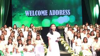 DLSZ Batch 2024 - Salutatorian Speech